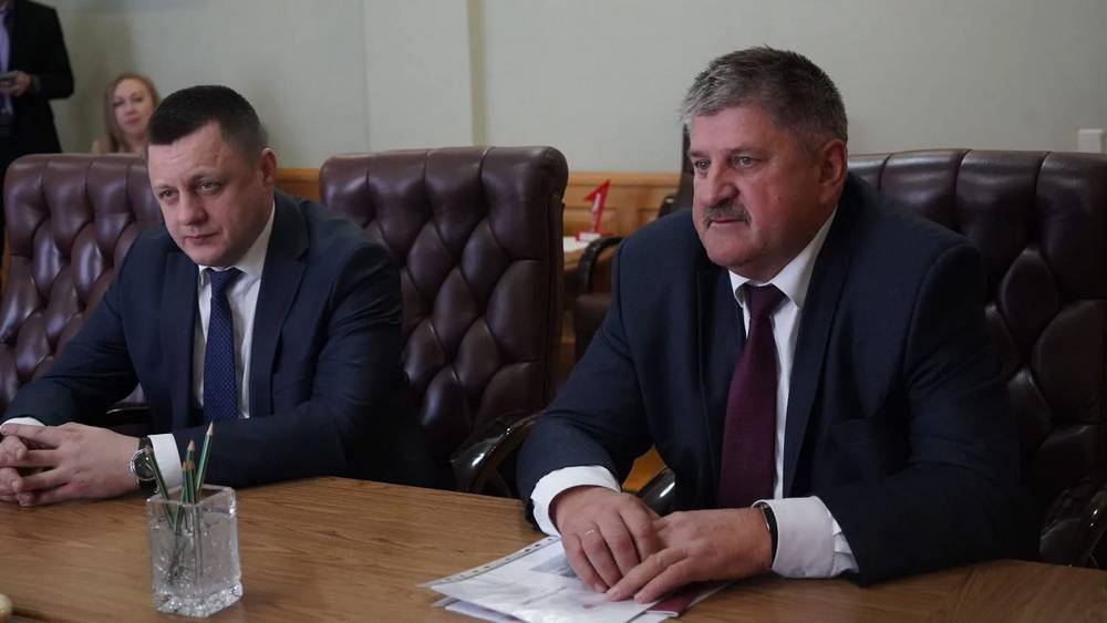 Брянский губернатор встретился с директорами сахарных комбинатов Белоруссии