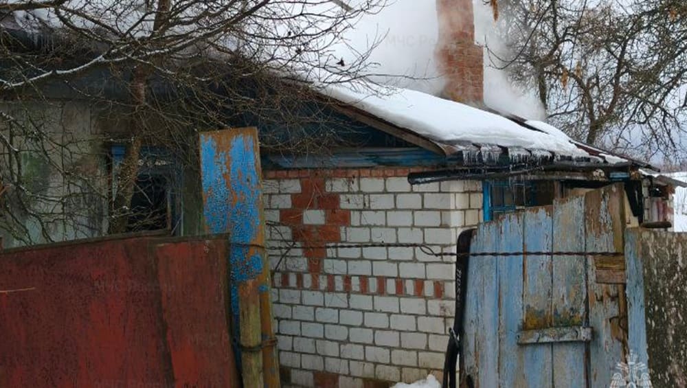 В Стародубском округе в сгоревшем доме погибла 68-летняя женщина