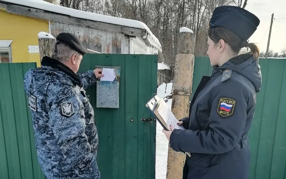 Брянские приставы взыскали 9 миллионов рублей с должников по алиментам