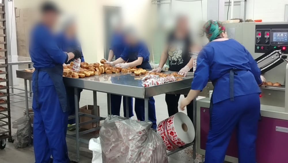 В Брянске полицейские выявили 25 работавших на хлебозаводе нелегальных мигрантов