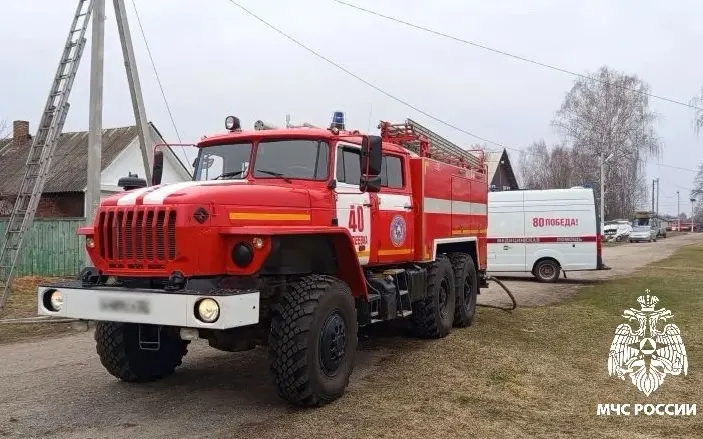 В Гордеевском районе в ходе пожара погиб местный житель