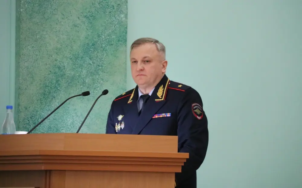 Начальник УМВД Алексей Солдатов: Две трети брянцев доверяют полиции