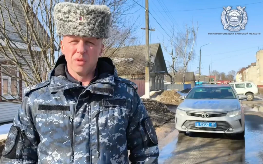 В Сураже водитель BMW насмерть сбил человека при обгоне