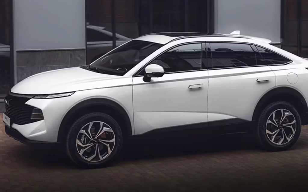 Haval F7x: стильный кроссовер с характером