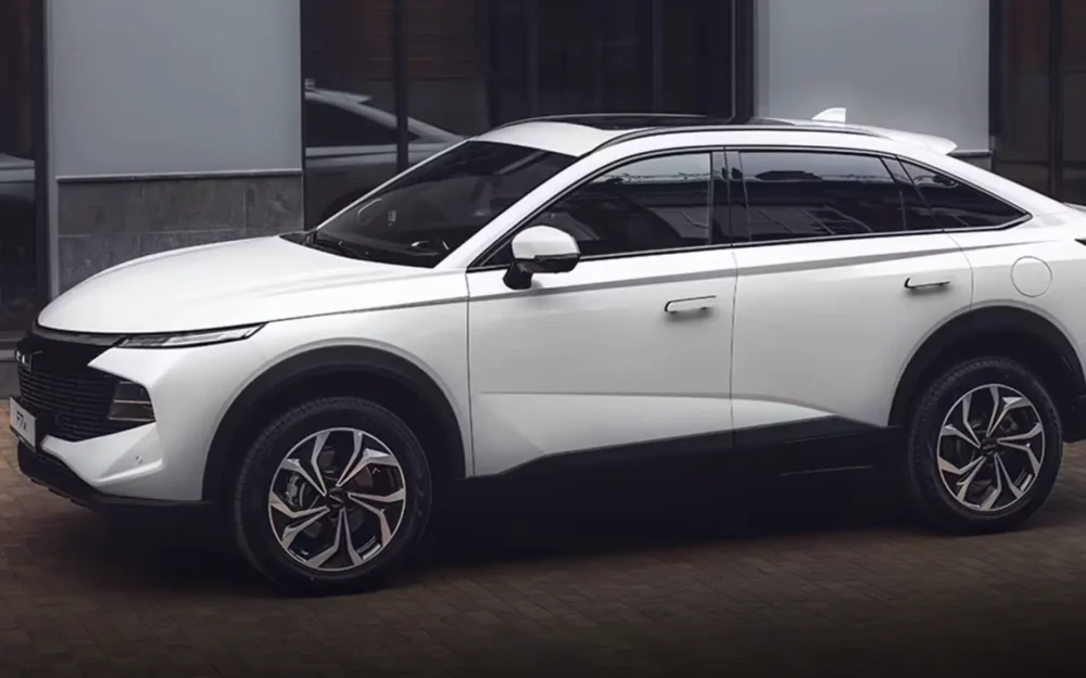 Haval F7x: стильный кроссовер с характером