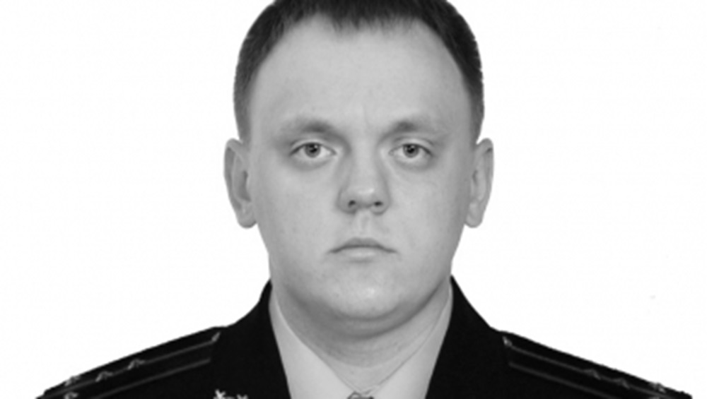 В Брянской области погиб 35-летний капитан полиции Олег Веремчук