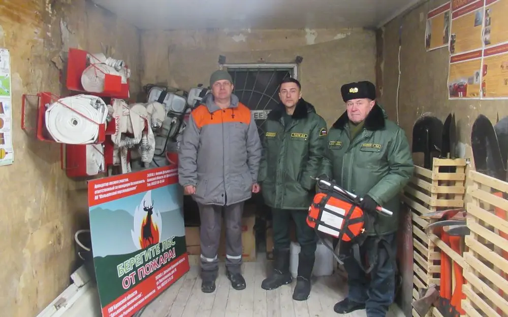 В Брянской области началась подготовка к пожароопасному сезону