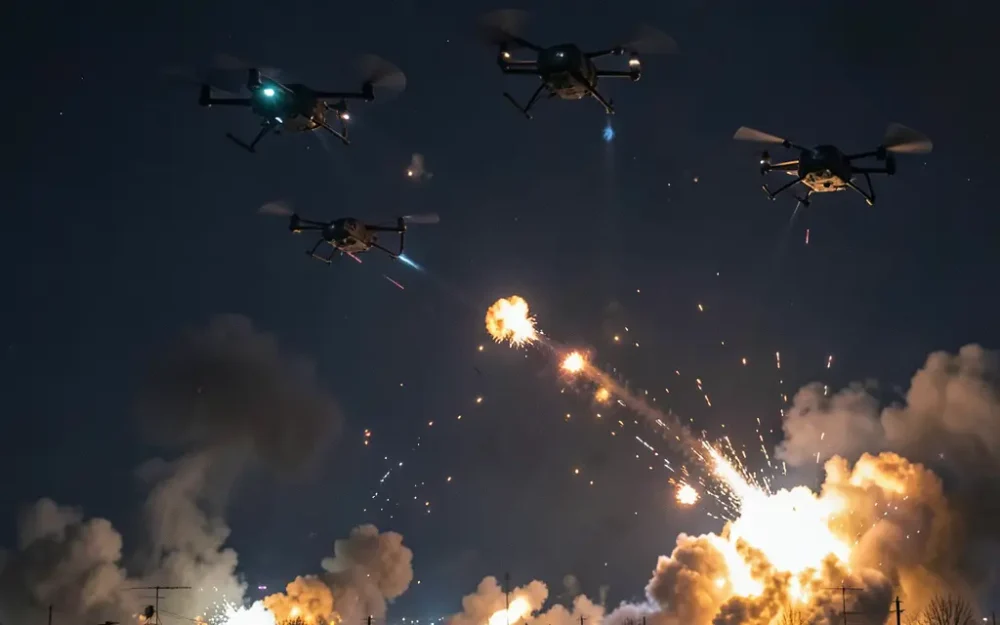 В Брянской области за неделю сбили 7 сотен вражеских дронов – ранено 6 человек