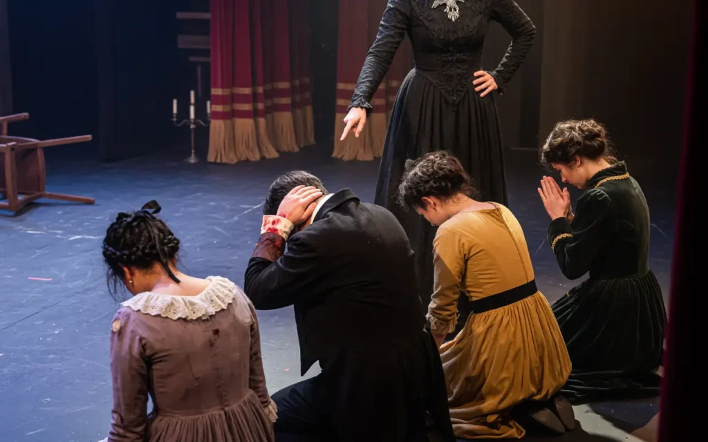 Учительница поставила детей на колени и «расстреляла» их в затылок из автомата