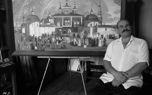 На 71-м году ушёл из жизни брянский художник Сергей Ишков