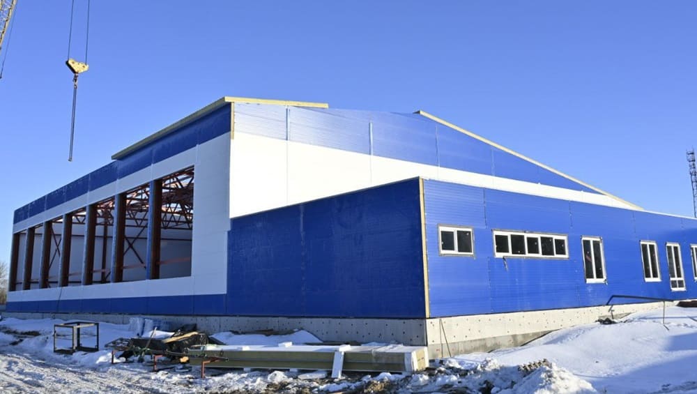 Брянский губернатор рассказал о строительстве спорткомплекса в Трубчевске