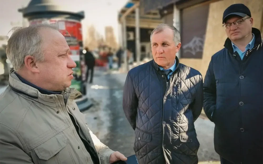 Мэр Брянска Александр Макаров поблагодарил всех, кто помог городу после атаки