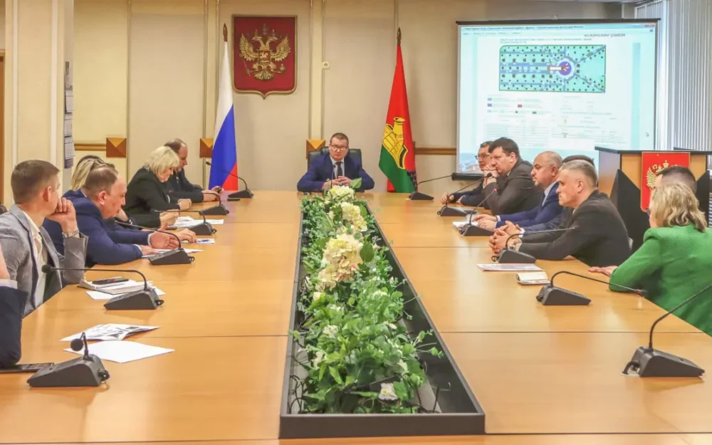 Жителям Брянска предложили выбрать территорию для благоустройства в 2027 году