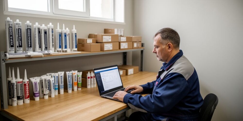 Как малому производству Брянской области оптимизировать снабжение клеями и герметиками через онлайн‑заказы