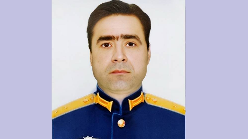 В Комаричах простились с погибшим в СВО прапорщиком Евгением Холодовым