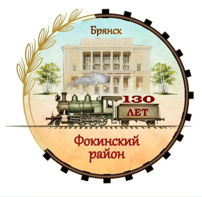 В Брянске выбрали лучший логотип к юбилею Фокинского района