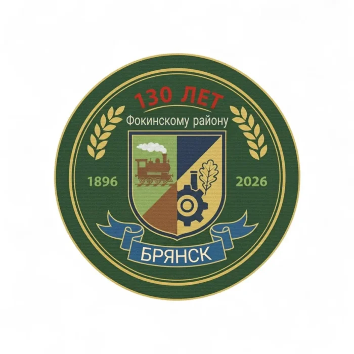 В Брянске выбрали лучший логотип к юбилею Фокинского района