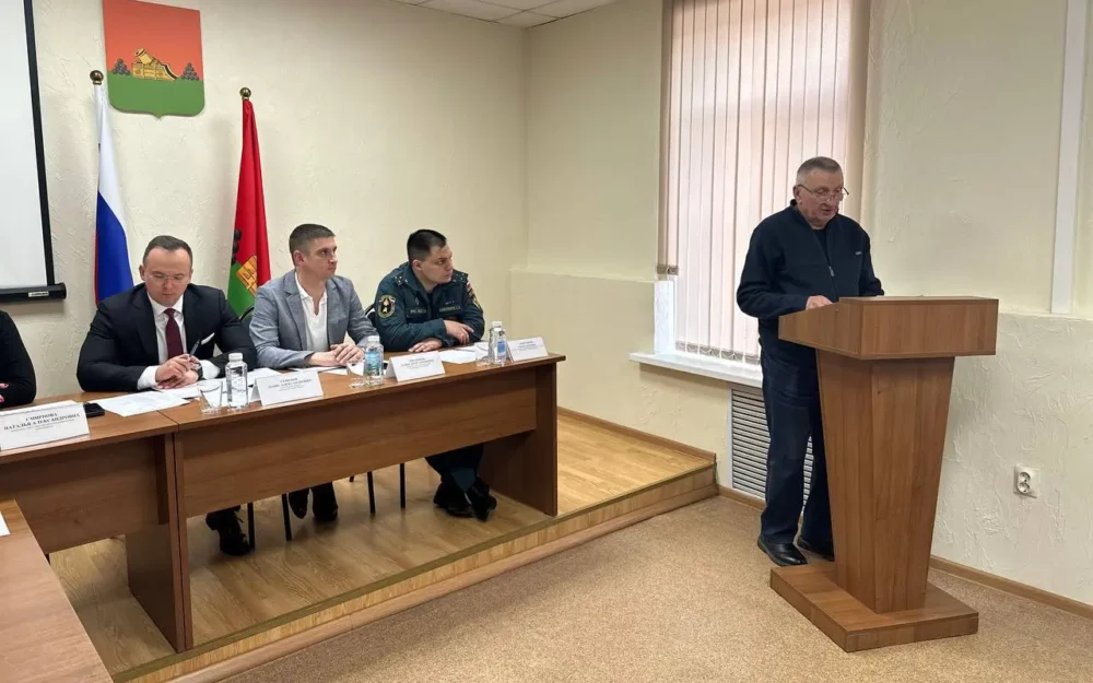 В Советском районе Брянска обсудили готовность к весеннему паводку