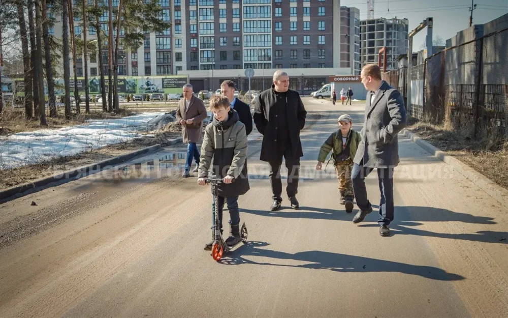В Брянске начался комиссионный объезд гарантийных дорог