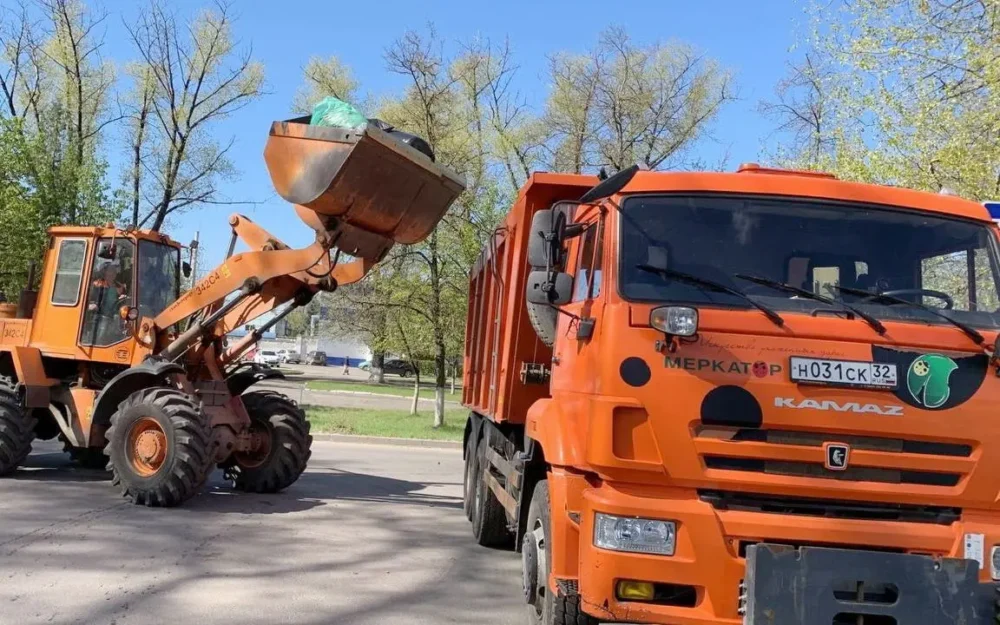 В Брянске с 27 марта стартует месячник по благоустройству