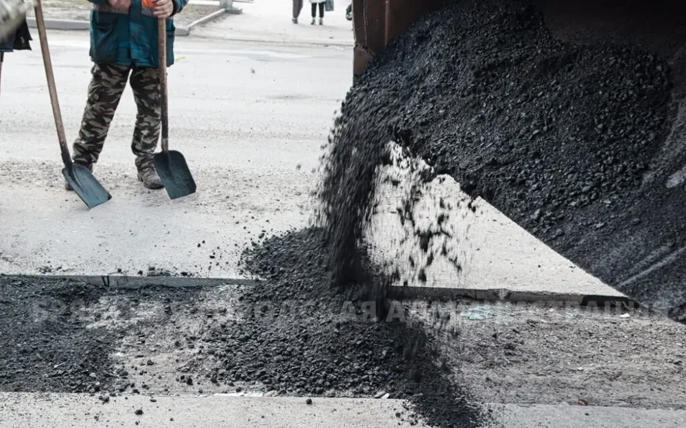 В Брянской области запустили асфальтовые заводы