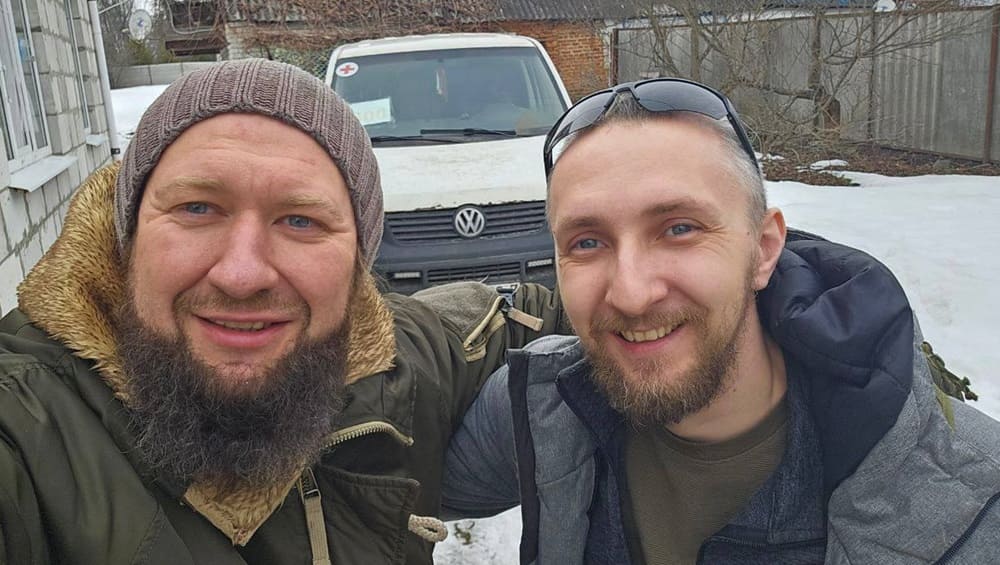 Брянские «Бабкины внуки» доставили помощь из Могилёва для Рыльска и Белгорода