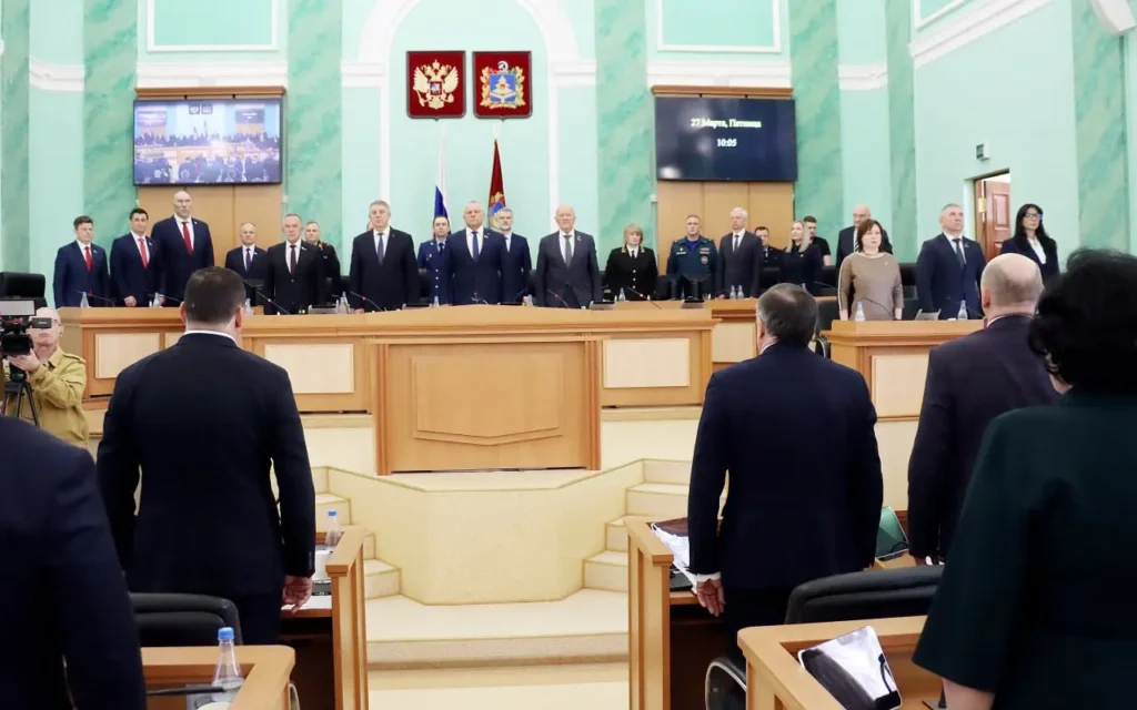 В Брянской области учредили медаль «За воинские заслуги»