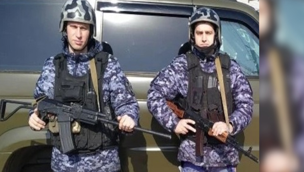 В Климове росгвардейцы спасли мужчину из атакованного дронами ВСУ автомобиля