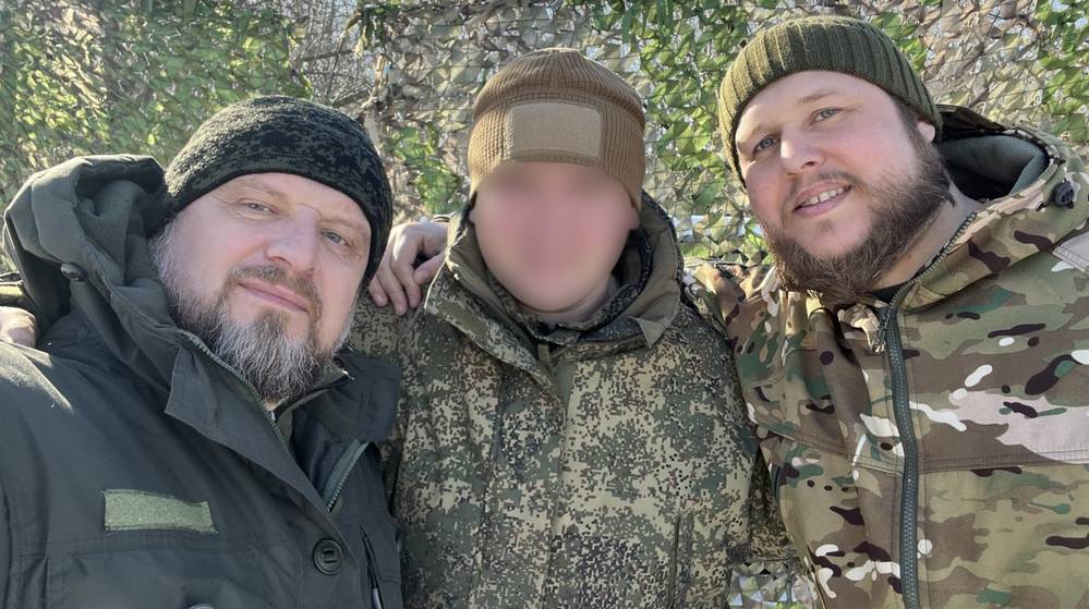 Военные священники Брянской епархии посетили военнослужащих в Курской области