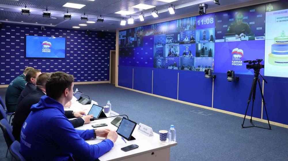 «Единая Россия» заявила план антипаводковых действий