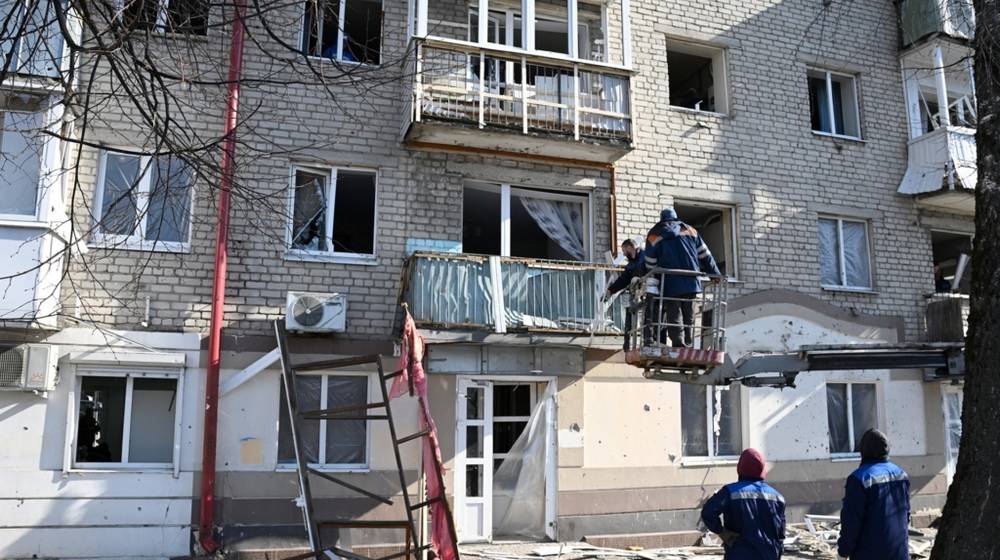 Церковь помогает пострадавшим от обстрела в Брянске