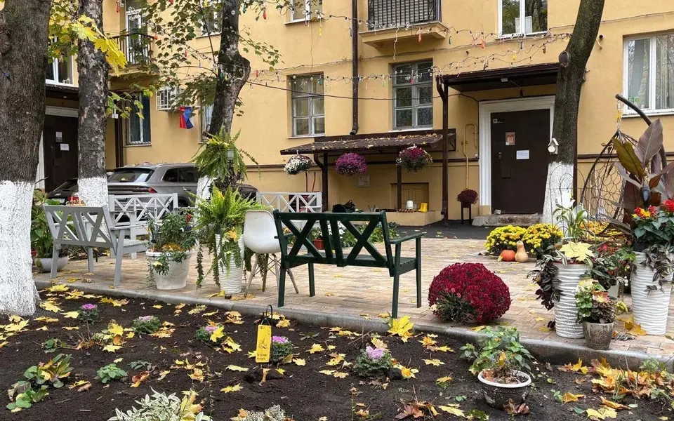 Двор в Кисловодске вошёл в число лучших по России