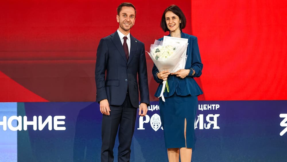 Президент Путин наградил доцента брянского вуза Сергея Чернышова