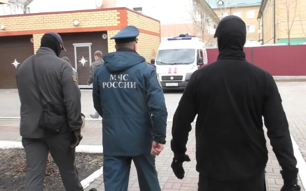 В Брянске задержали за коррупцию одного из руководителей МЧС