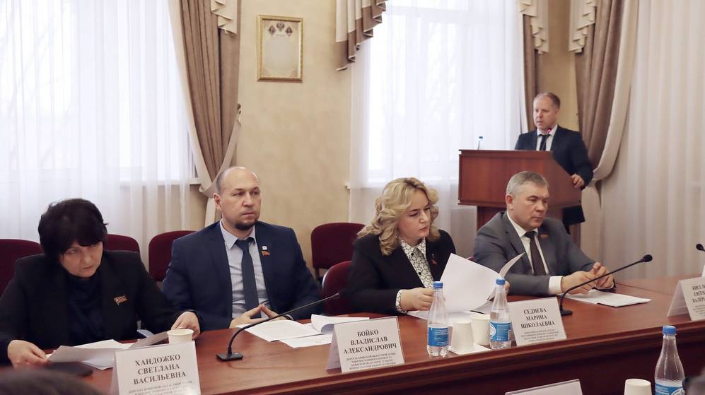 Социально значимые темы рассмотрел профильный комитет Брянской областной Думы