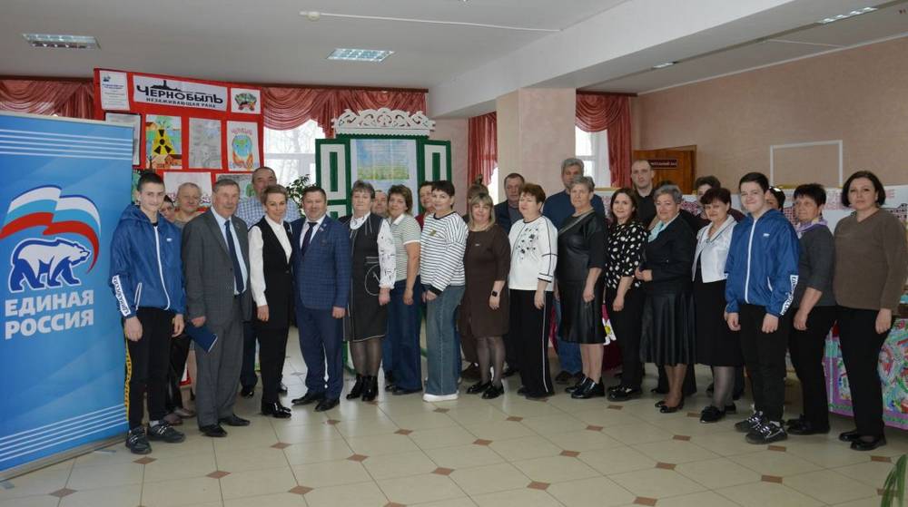 В Доме культуры Гордеевского района, который обновляется по Народной программе, прошёл форум «Есть результат!»