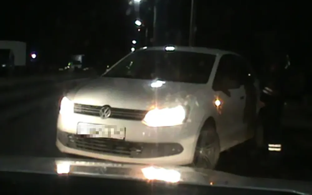 Пьяный водитель без прав собрал 13 протоколов от брянских инспекторов ДПС