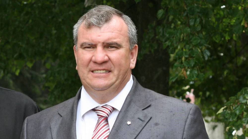 Глава Брасовского района Сергей Лавокин отпраздновал 60-летие