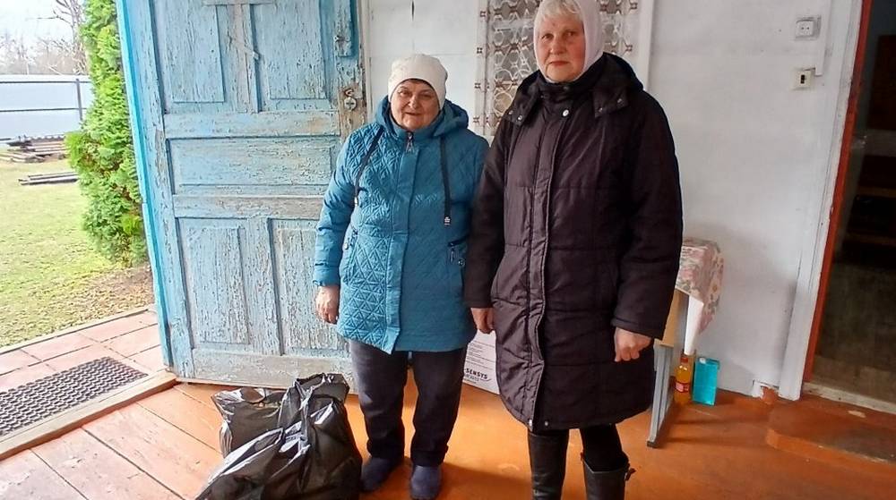 Накануне праздника Брянская епархия помогает жителям приграничных сел
