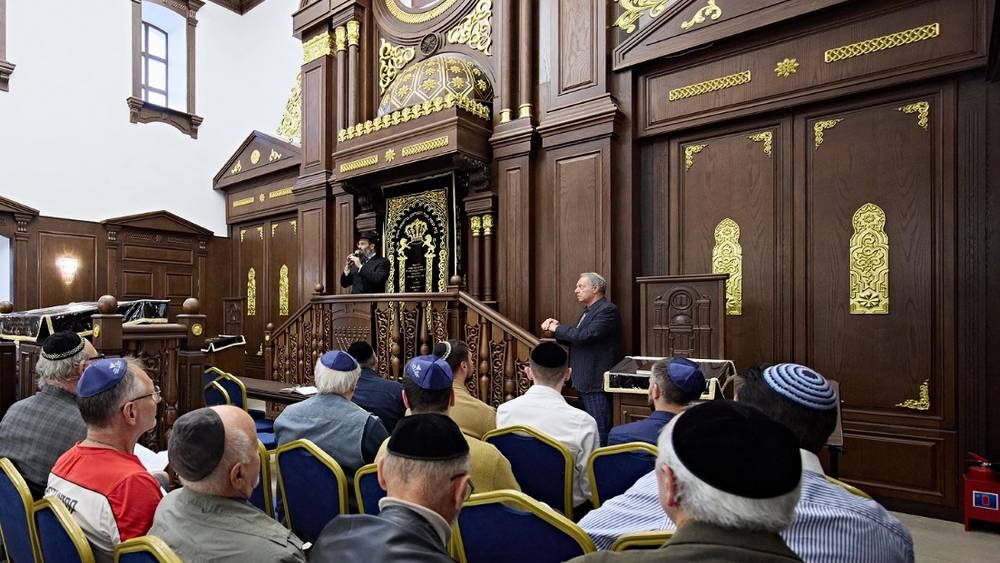 Брянским евреям пожелали кошерного и весёлого Песаха