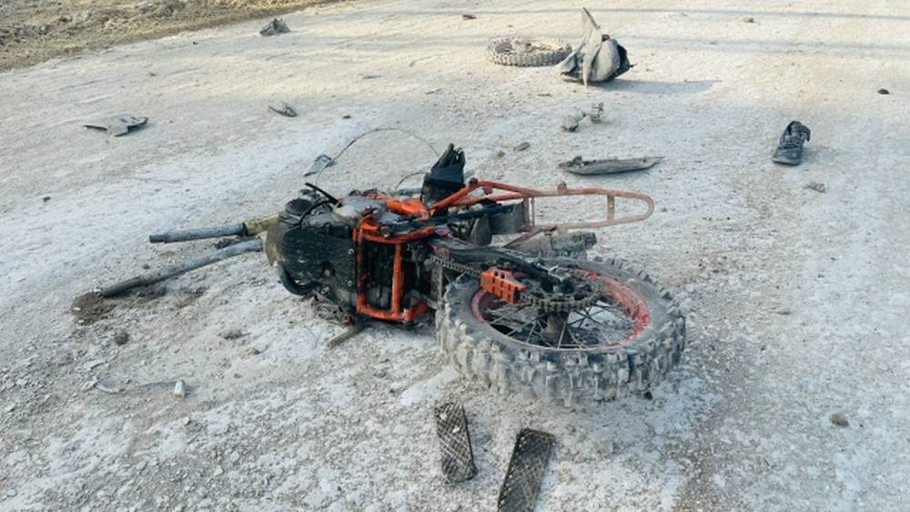 Погиб попавший под грузовик 14-летний брянский подросток на питбайке