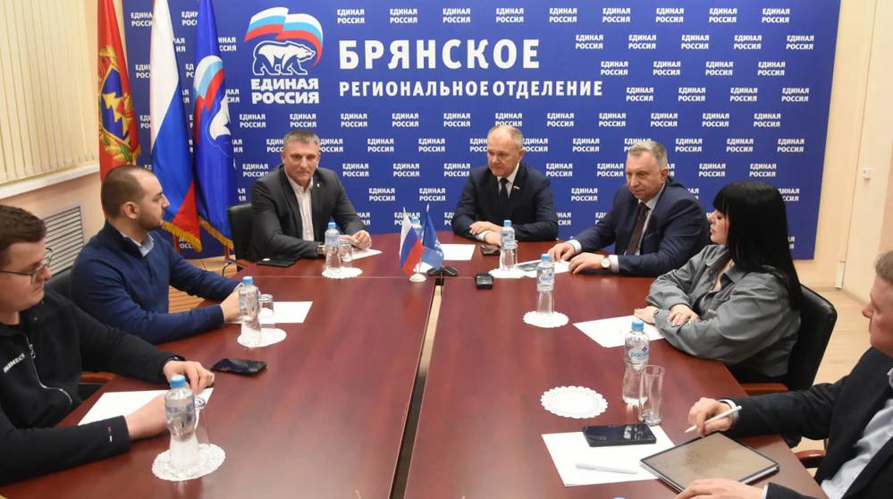 В Брянской области открыли волонтёрский штаб «Единой России»