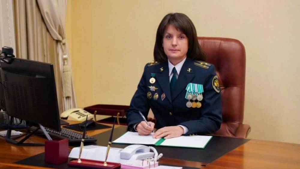 Приехавшая из Севастополя Виктория Кобец возглавила Брянскую таможню