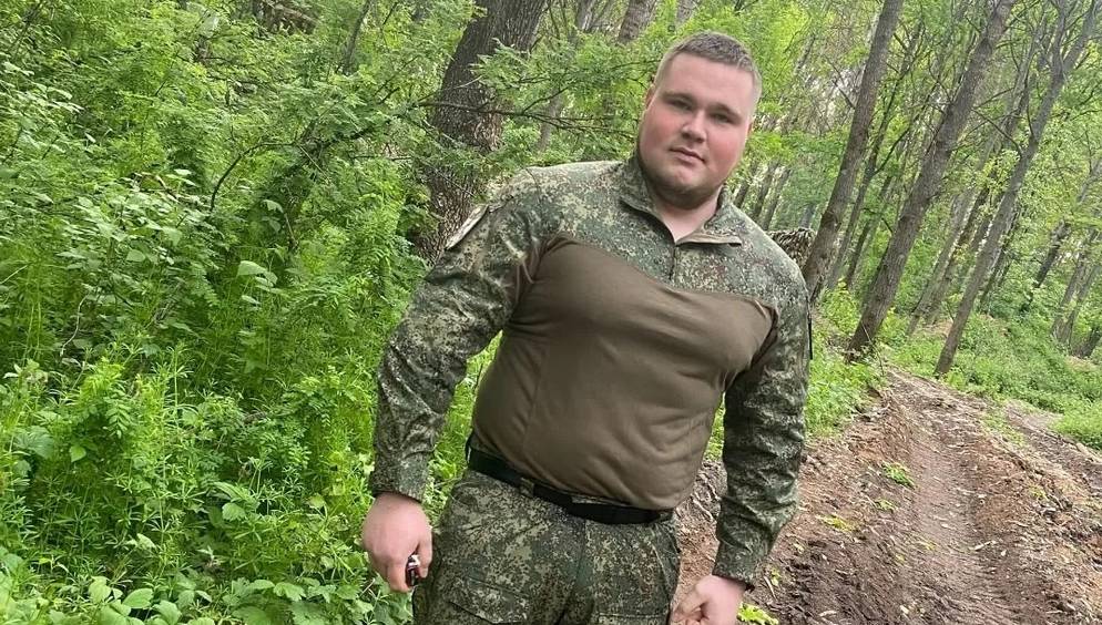 В Дятьковском районе простились с героем СВО Семеном Фатишевым