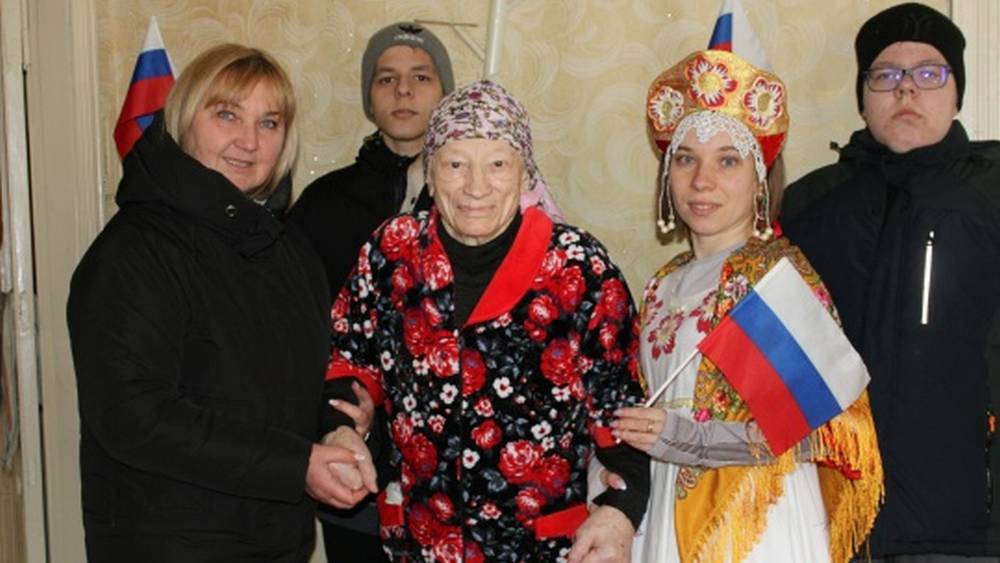 Брянские общественники посетили узников фашистских концлагерей