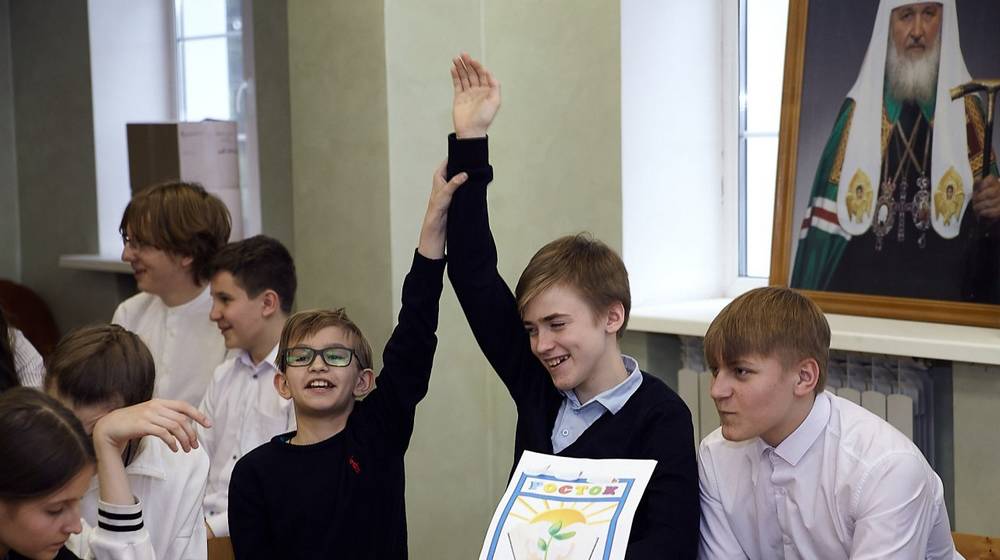 В Брянске прошел II Епархиальный конкурс знатоков православной культуры «Зерно истины»