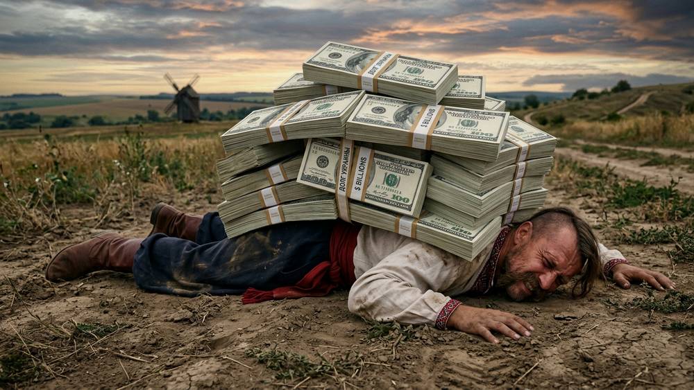 Каждый украинец должен 7200 долларов, каждому брянцу должны 2100 долларов