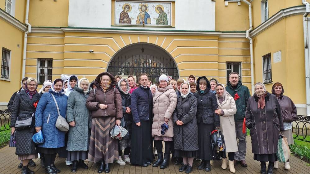 Брянские паломники побывали в святых местах Сергиево-Посадской епархии