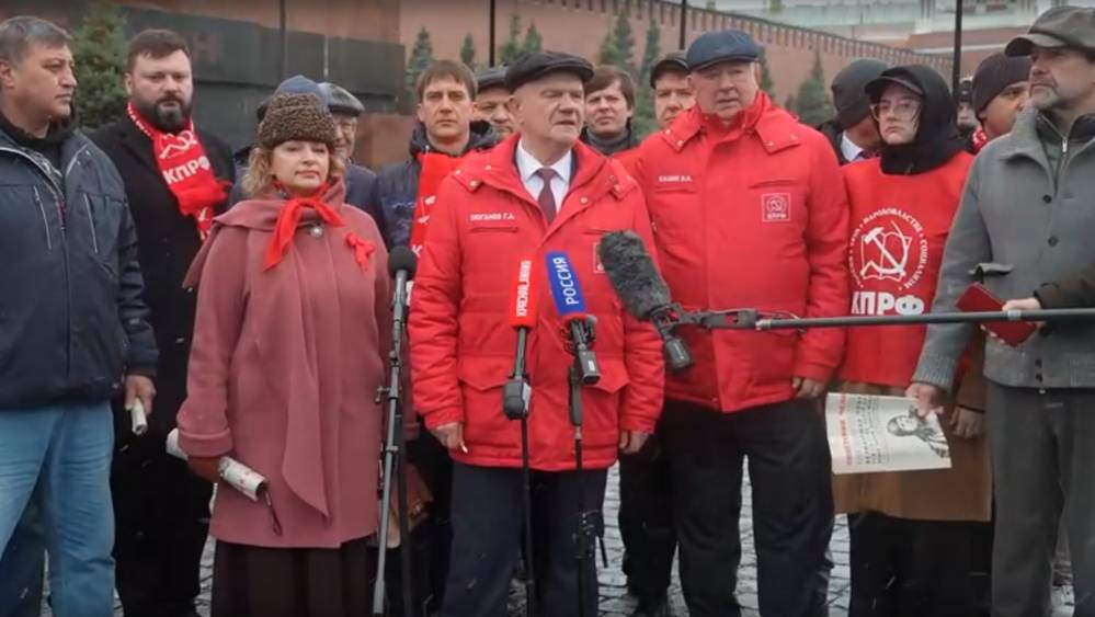 Зюганов рассказал, как победить и разбогатеть, но голос брянских коммунистов тих