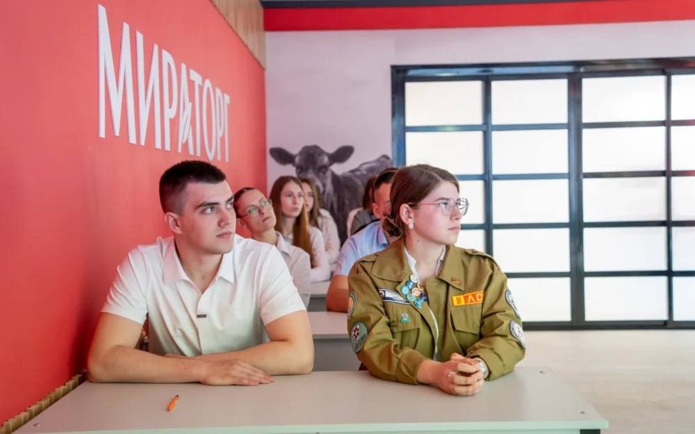 «Мираторг» глазами сверстников: как школьники становятся элитой АПК